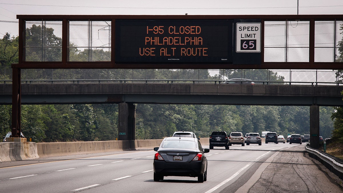 Highway in New Jersey