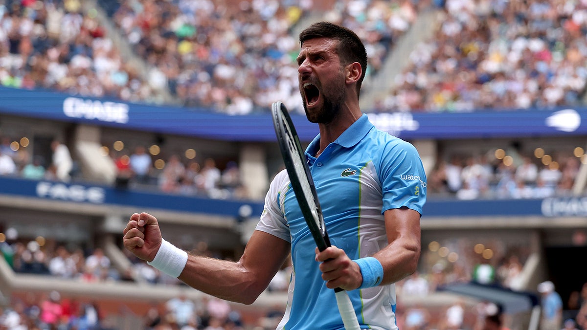 Novak hyped