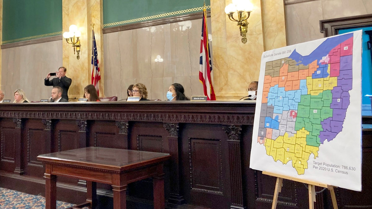 Ohio congressional map hearing