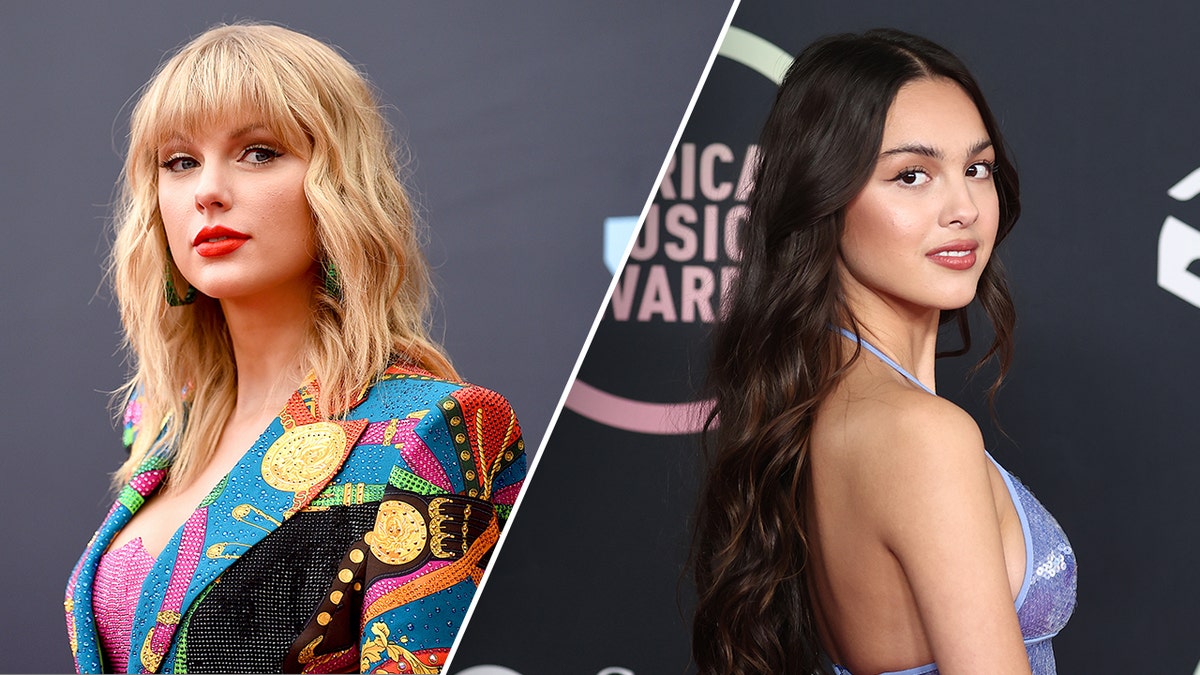 taylor swift olivia rodrigo