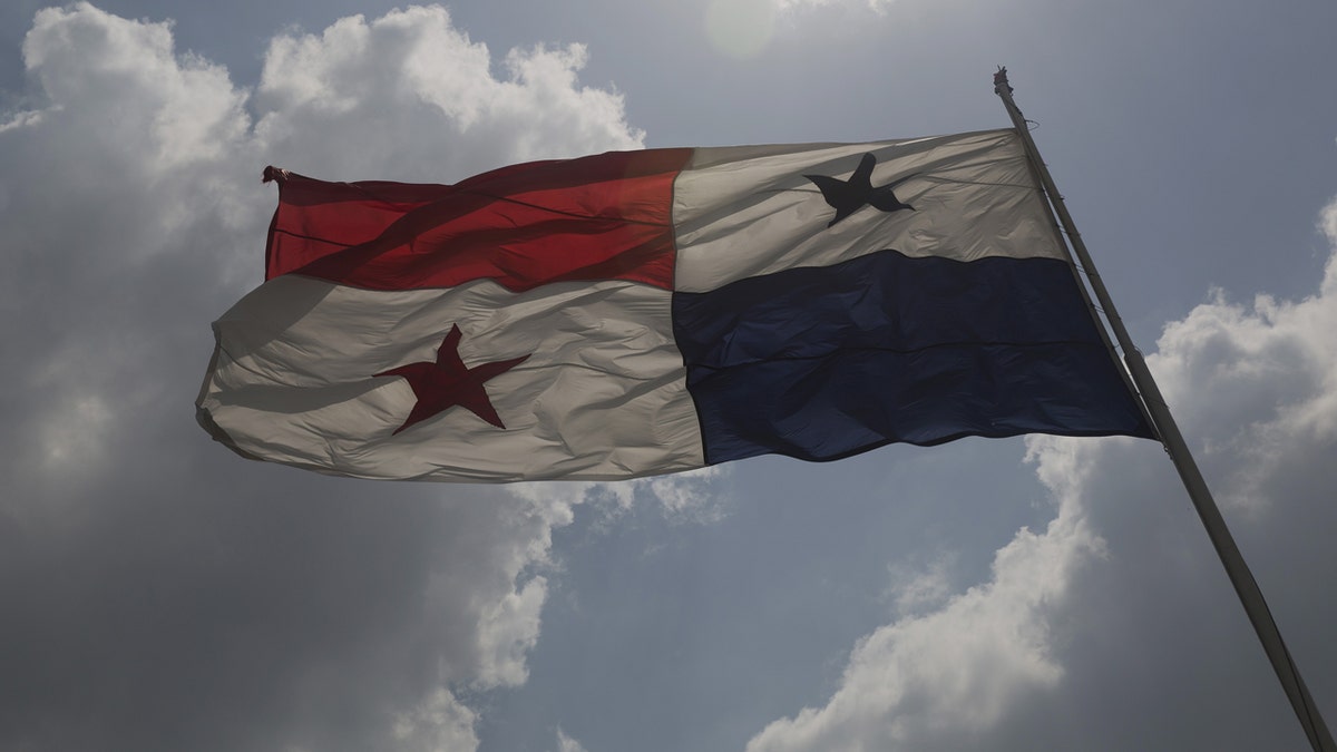 panamska zastava