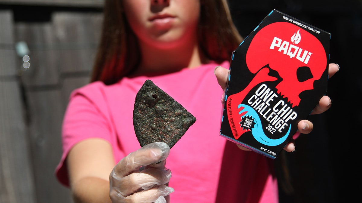 The family of a Massachusetts 14-year-old (teen not pictured) reportedly believes a viral challenge that involves eating a very spicy chip led to his death as the company pulls the product off of store shelves.