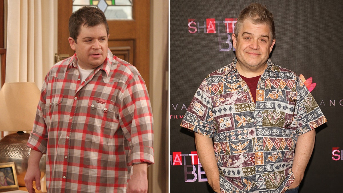 patton oswalt split