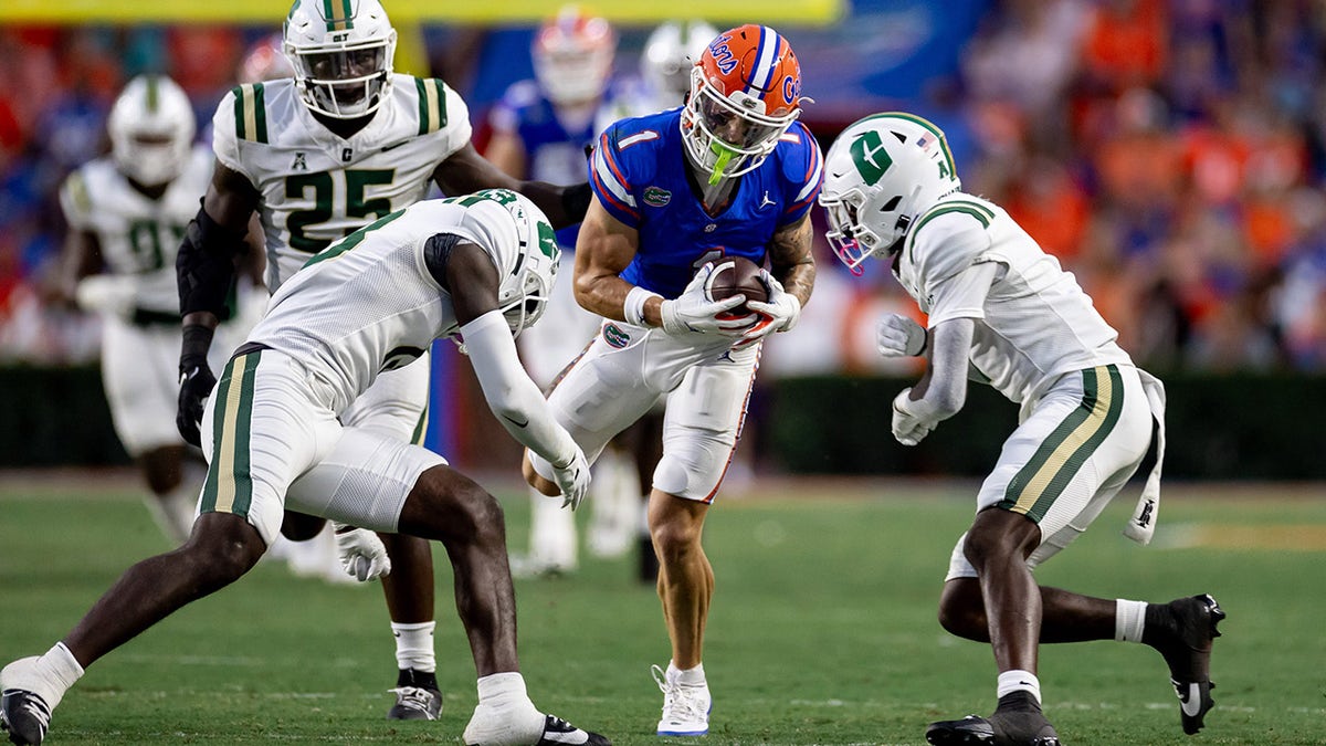 Ricky Pearsall before tackle