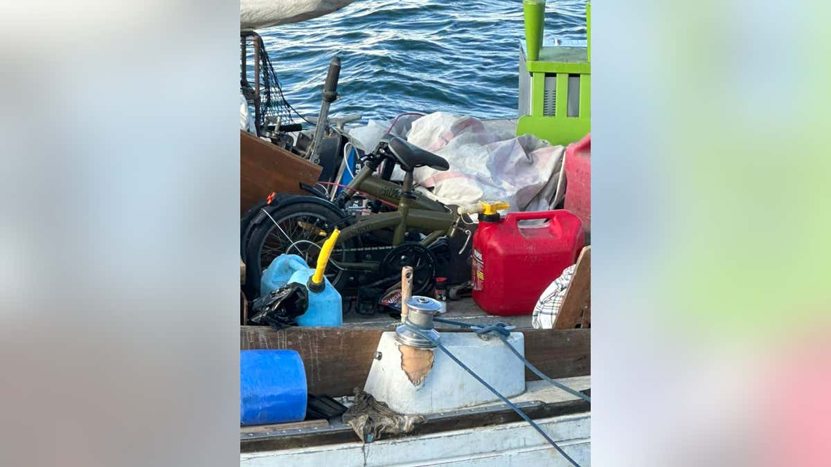 Stolen items from a pirate hit Oakland-Alameda Estuary