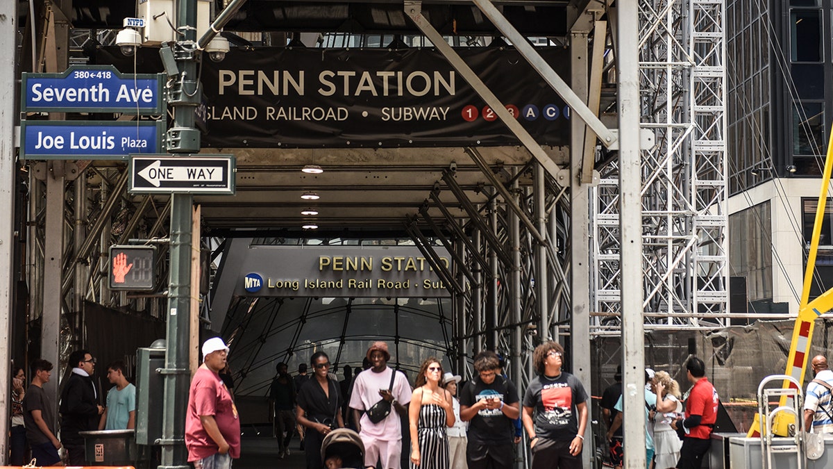 Pennsylvania Station New York City