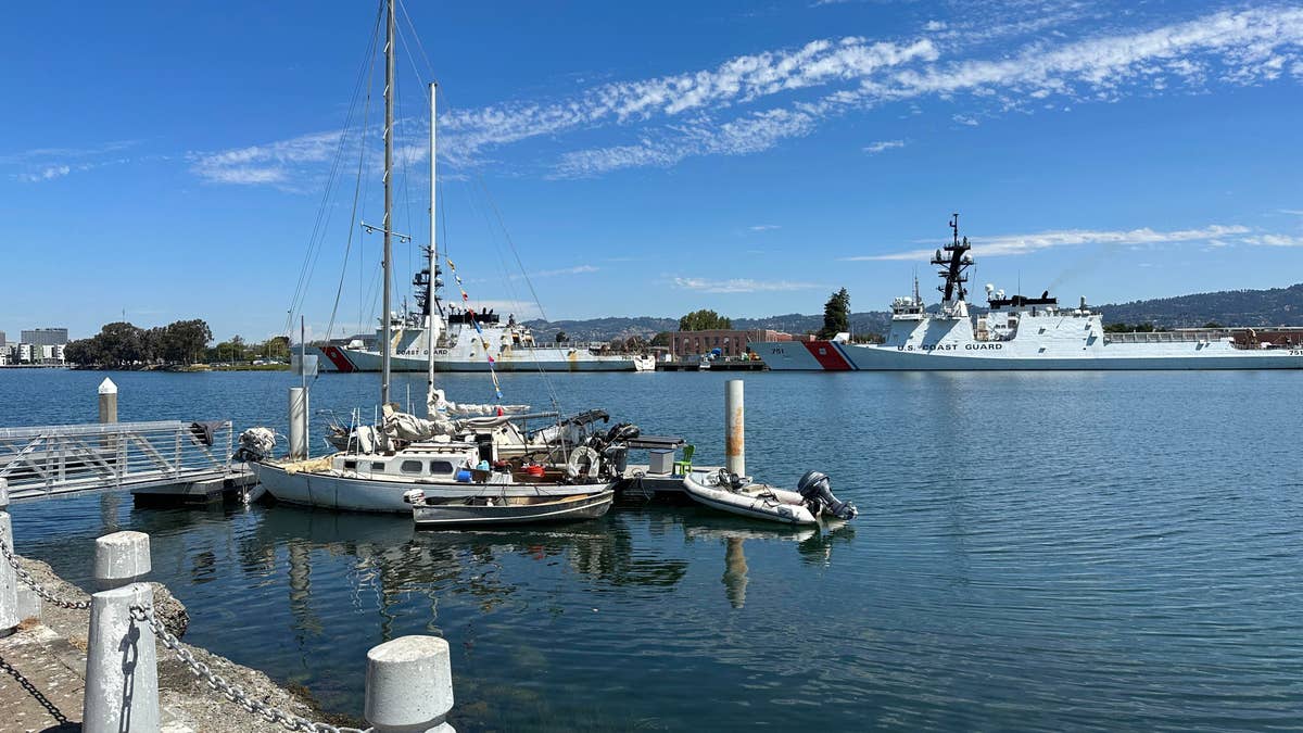 Boat in the harbor