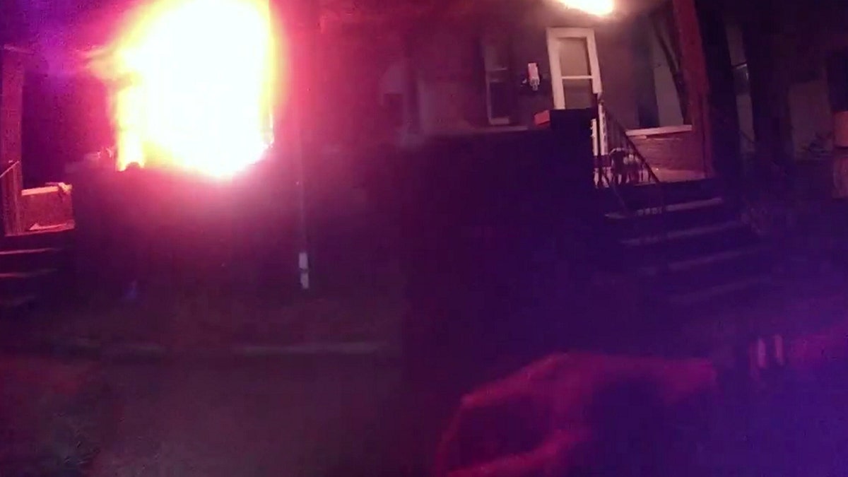House fire rescue