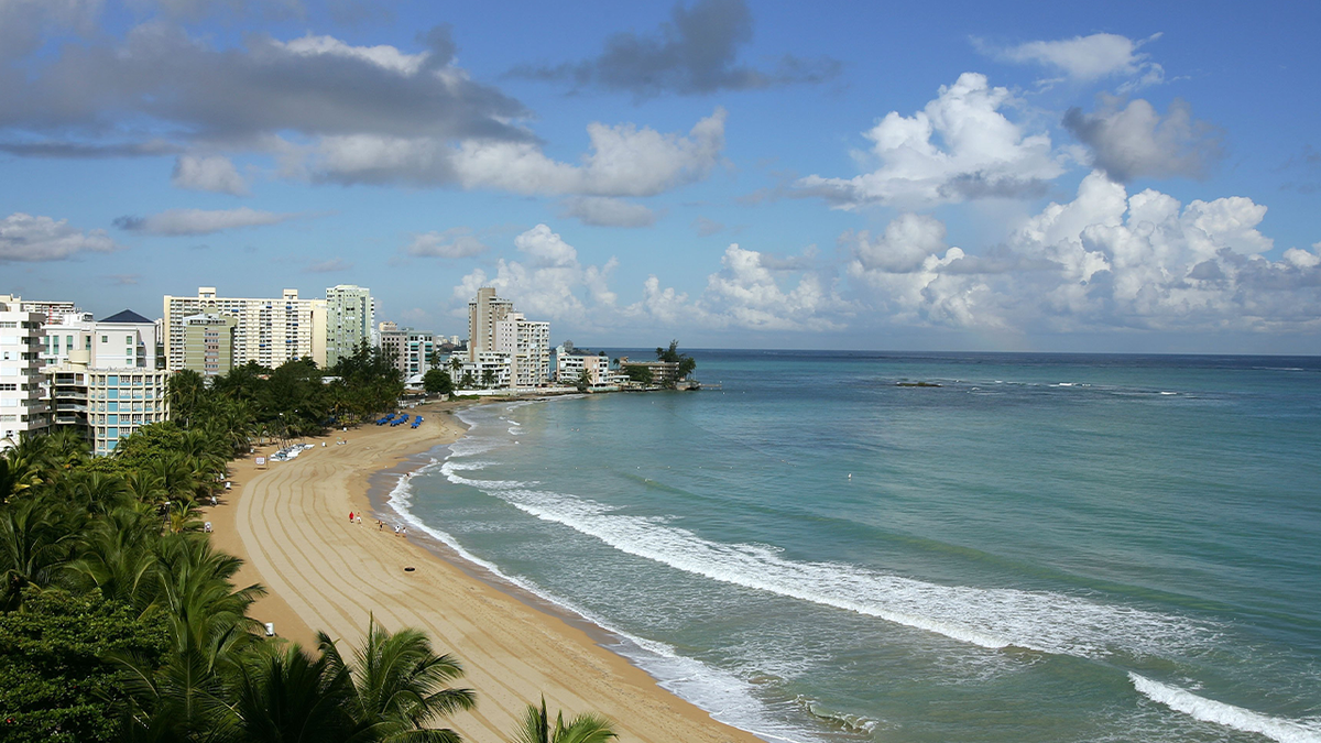 Puerto Rico beach