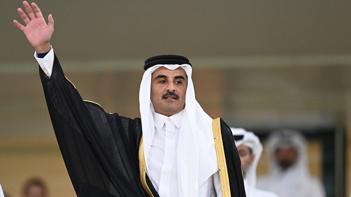 Sheikh Tamim bin Hamad Al Thani of Qatar