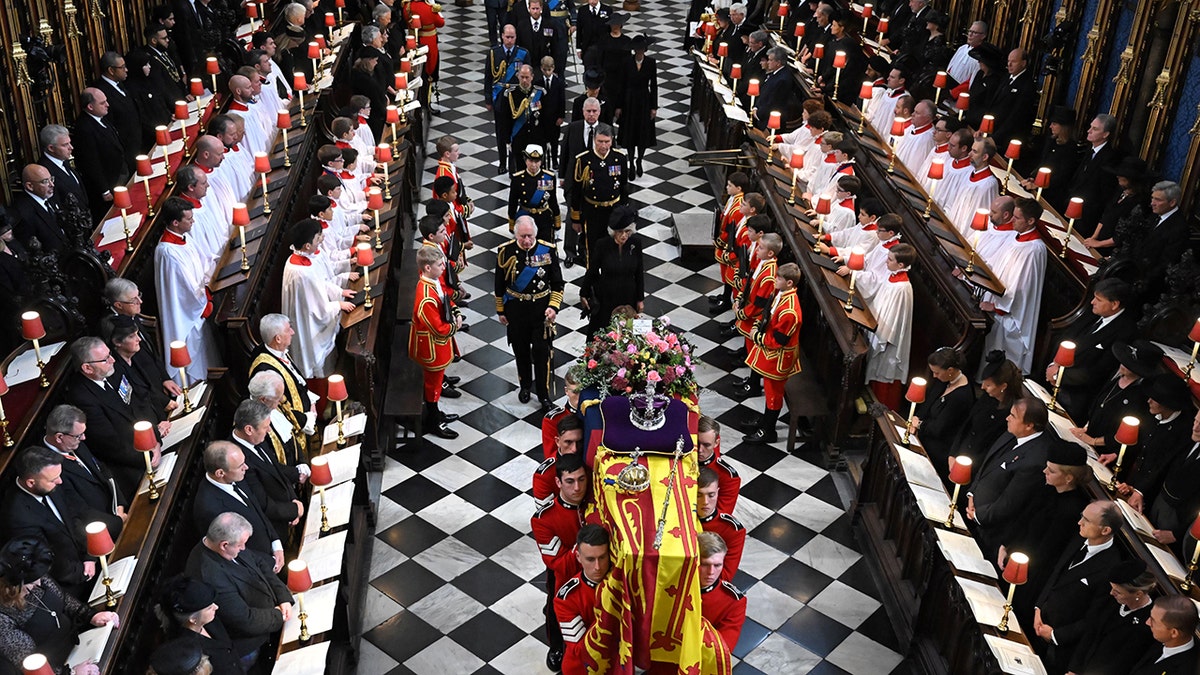 Queen Elizabeth's state funeral