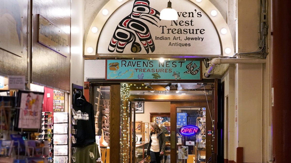 Ravens Nest Treasure shop