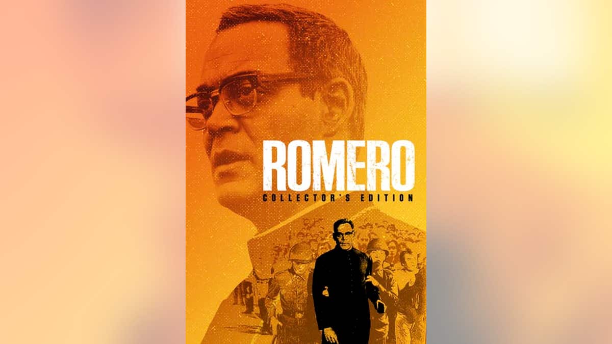 Cover of the film "Romero"
