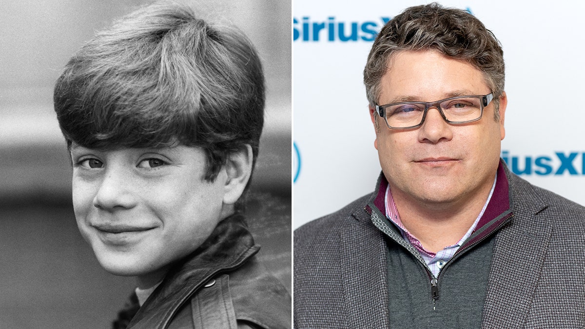 Sean Astin then and now split