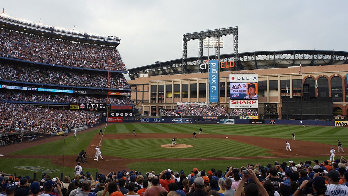 Last game at Shea Stadium