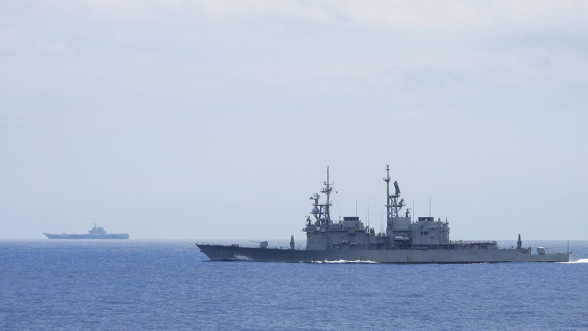 Taiwanese Navy ship