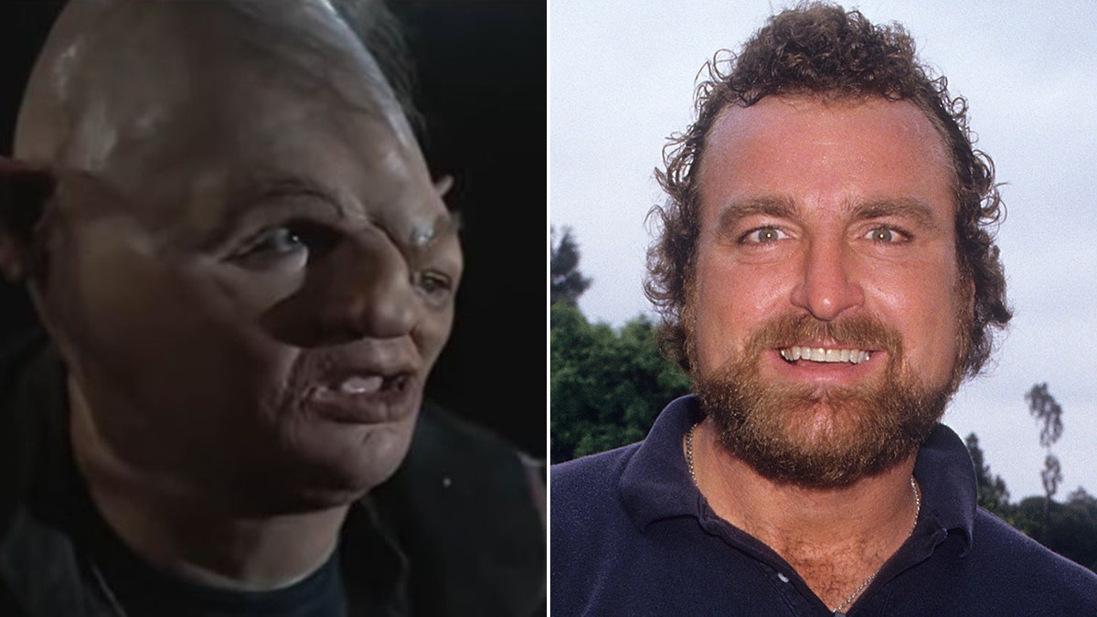 John Matuszak then and now split