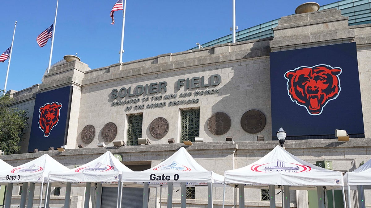 Soldier Field exterior