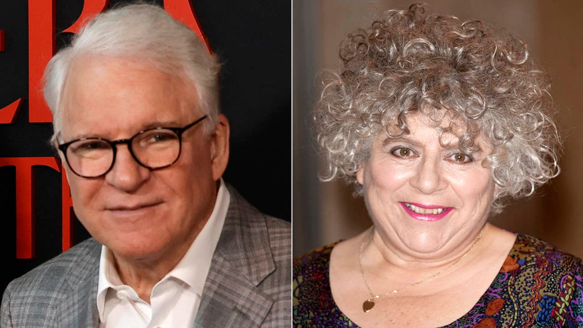 steve martin miriam margolyes