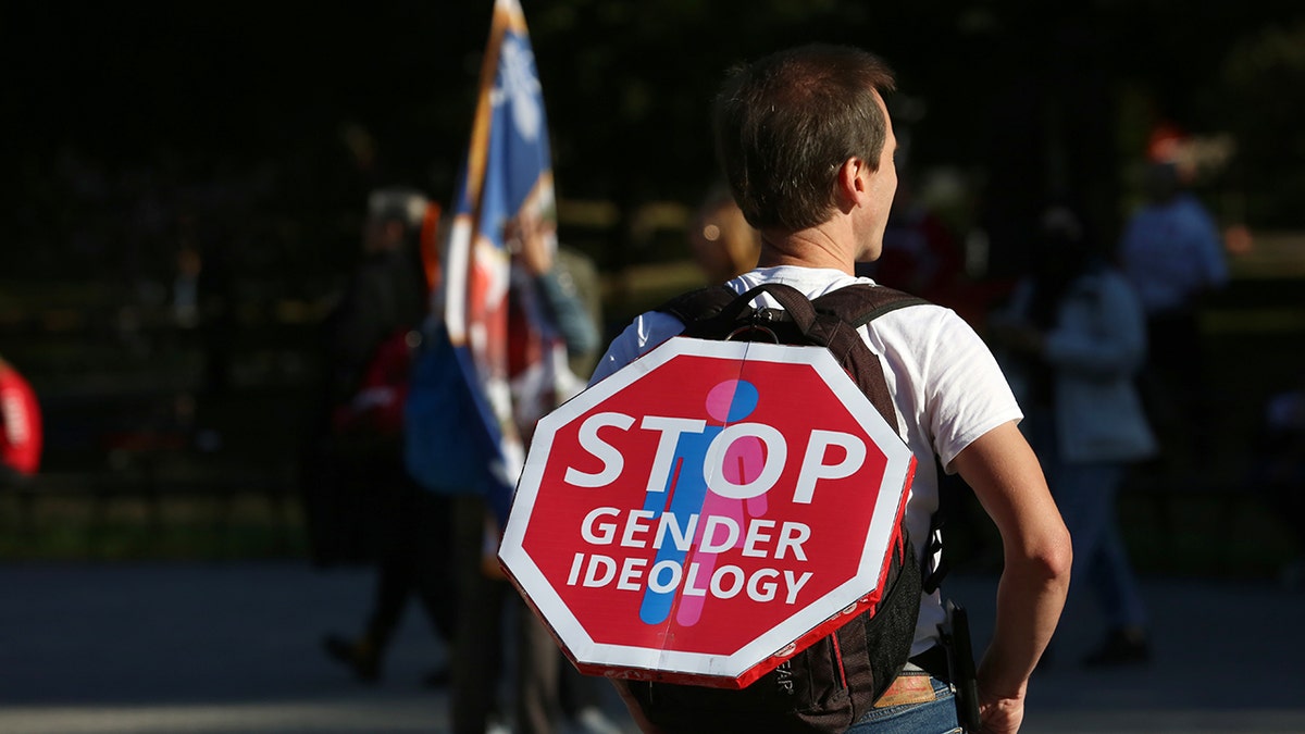 '1 Million March for Children' protest in Toronto