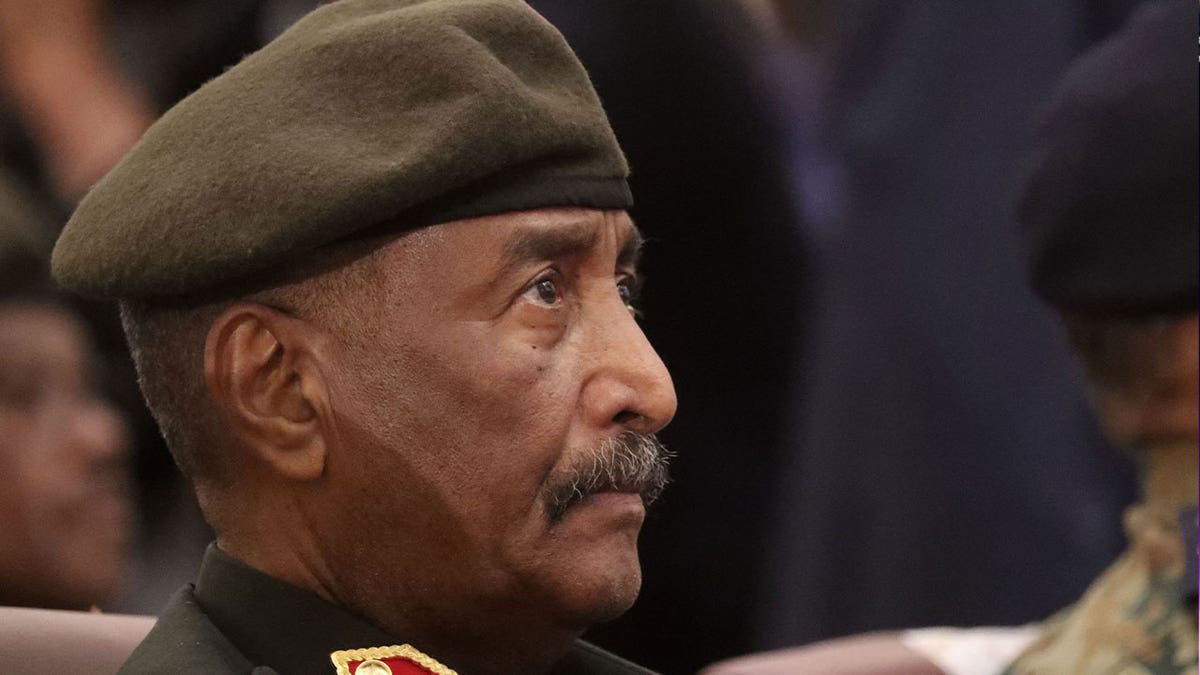 Sudan's Army chief Abdel Fattah al-Burhan 
