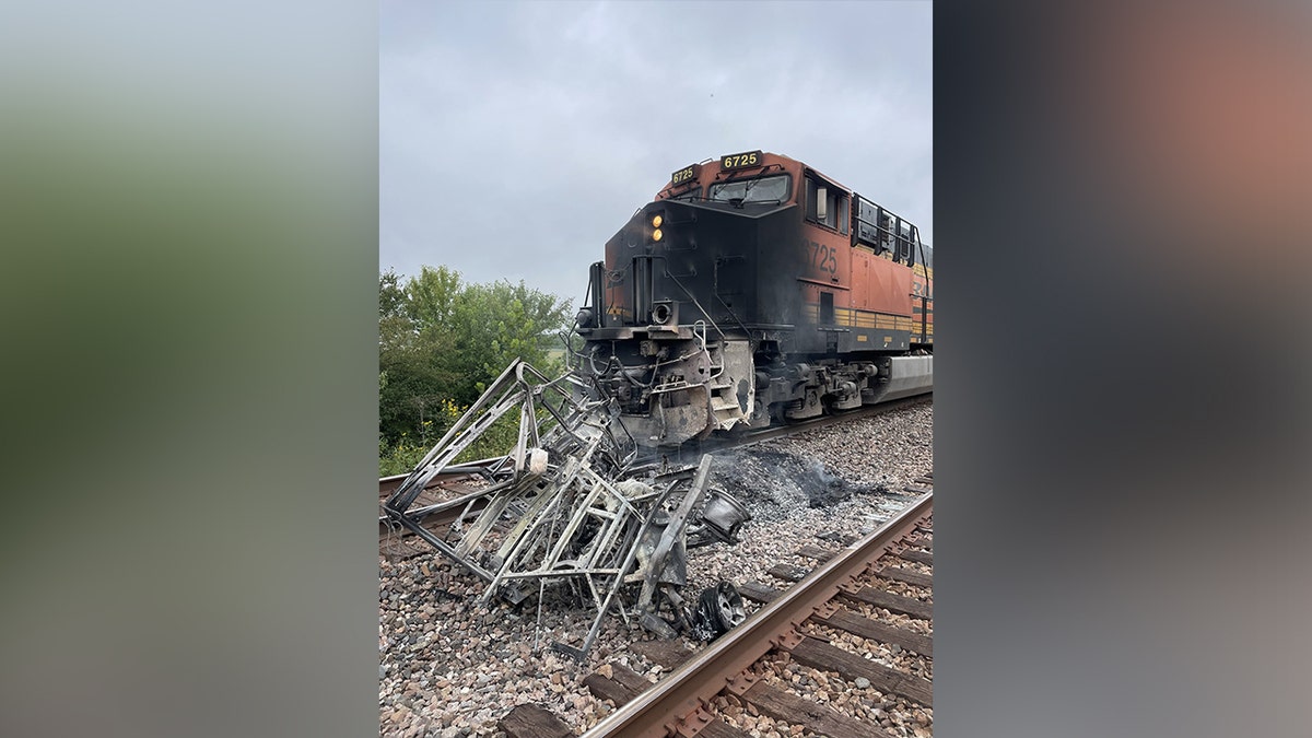Mendon, Missouri train crash