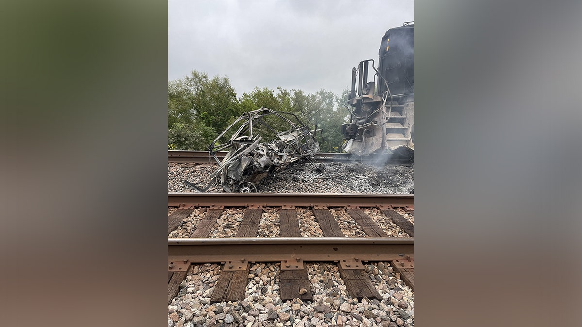 Missouri train vs. ATV