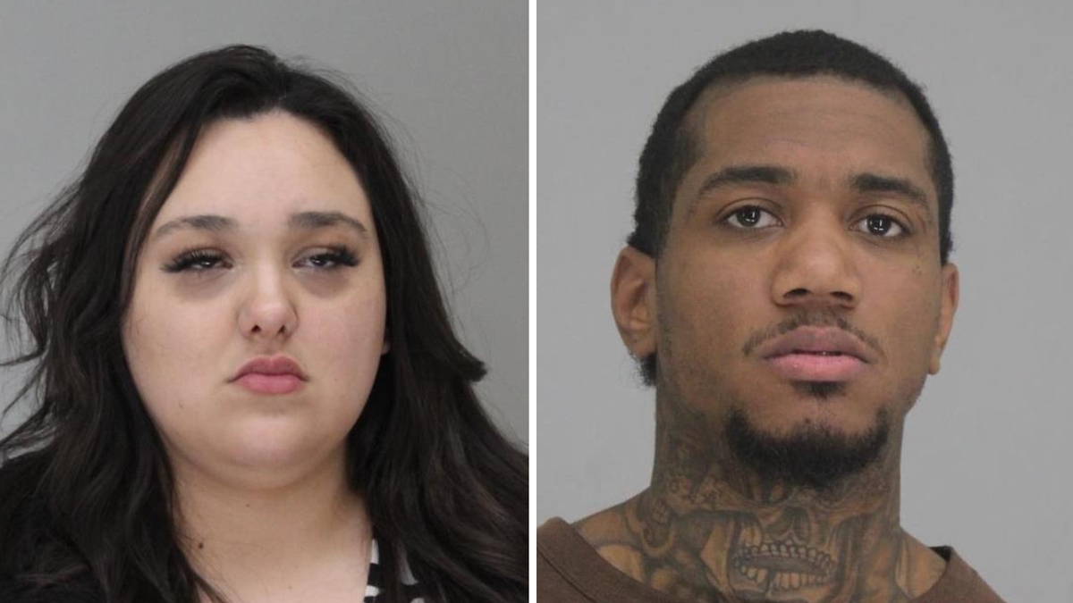 Ragan Sierra Moreno and Todd Whitfield mugshots