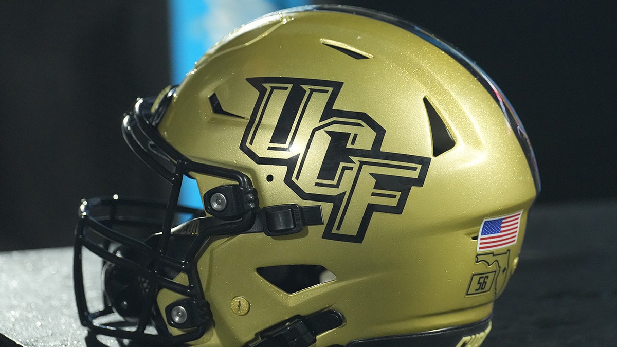 UCF helmet