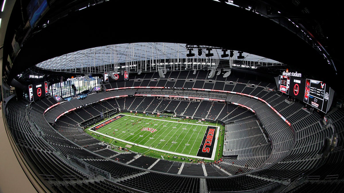 UNLV field pregame