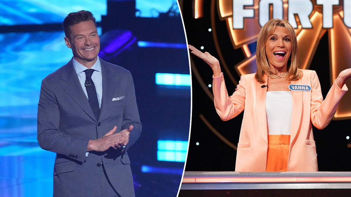 Ryan Seacrest, Vanna White