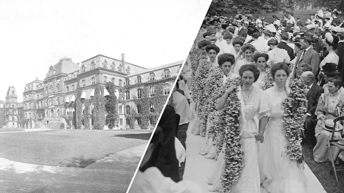 Female college students at Vassar College