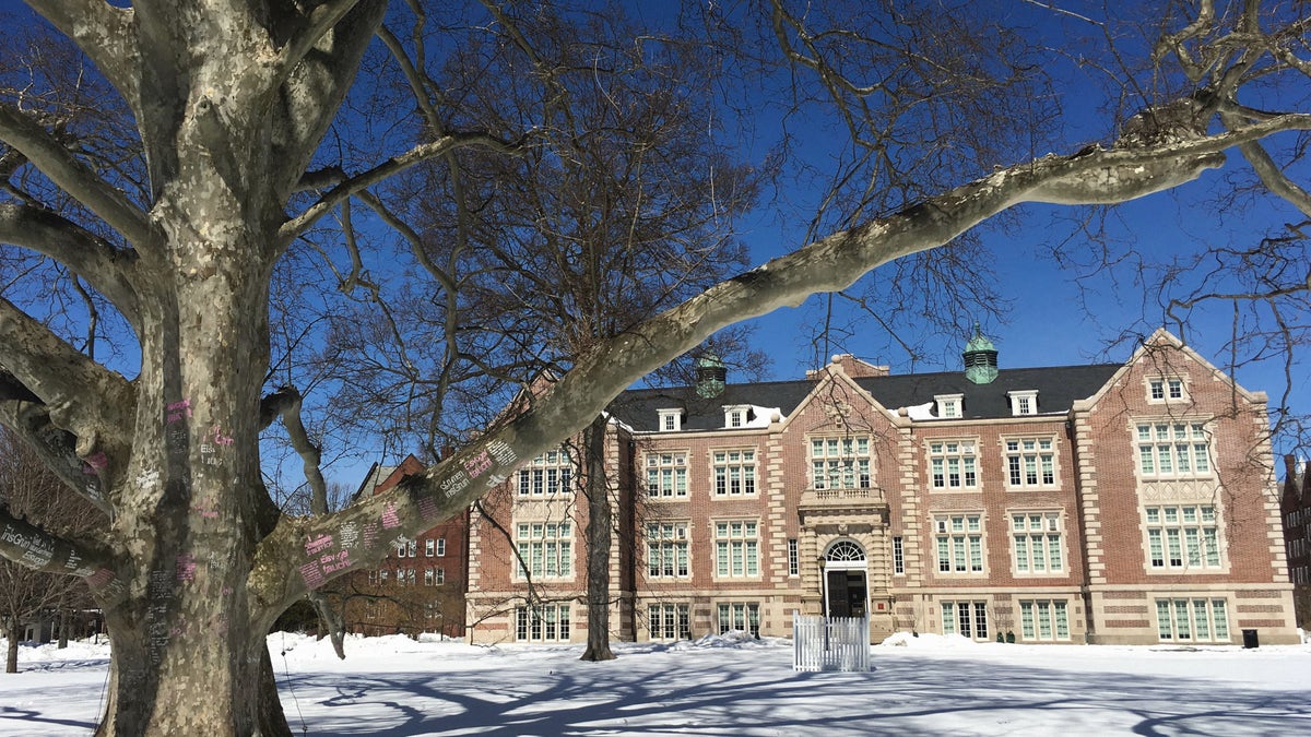 Vassar College's main building