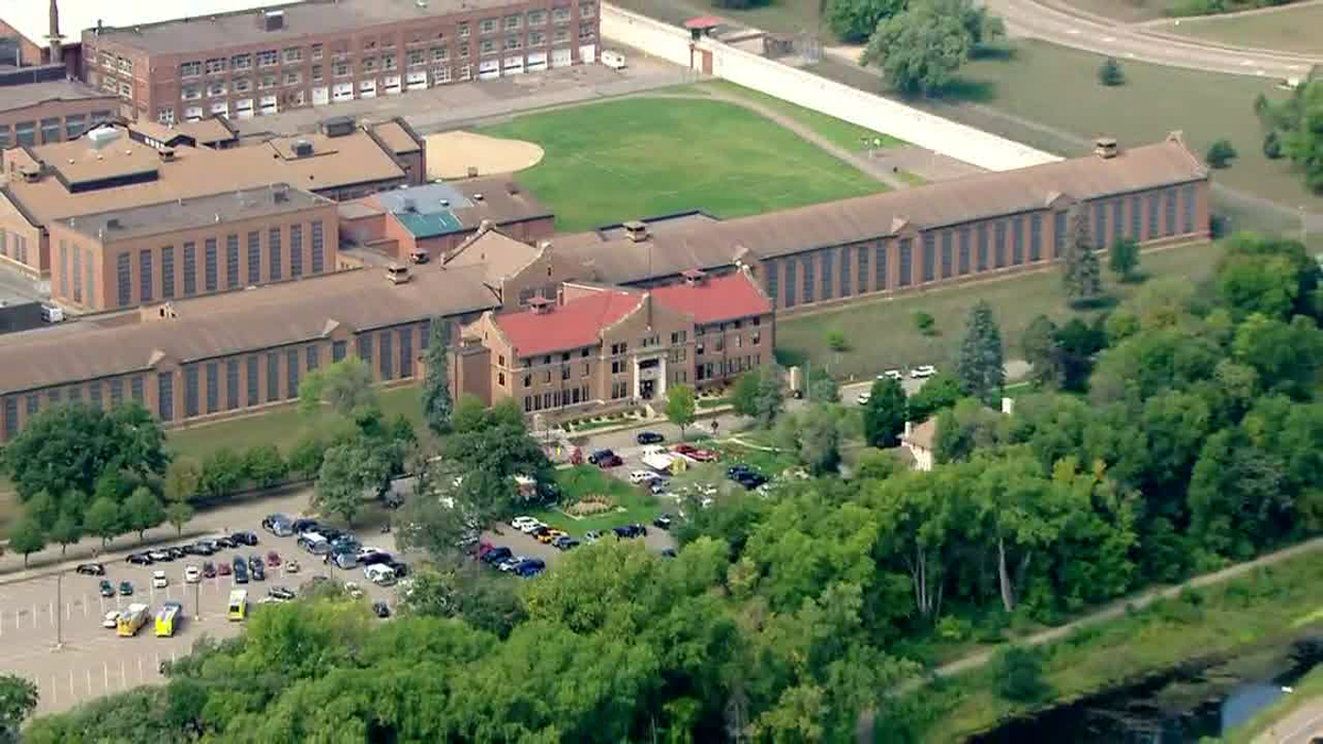 Minnesota Correctional Facility at Stillwater main building