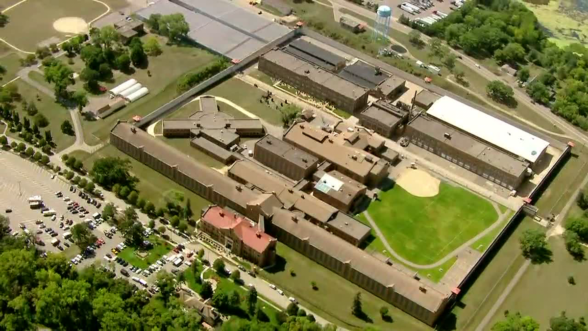 Minnesota Correctional Facility at Stillwater aerials