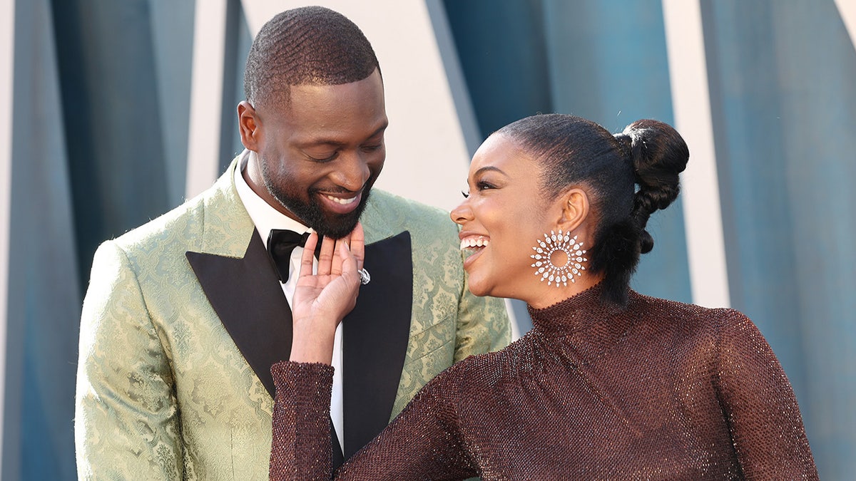 Gabrielle Union and Dwyane Wade on the red carpet