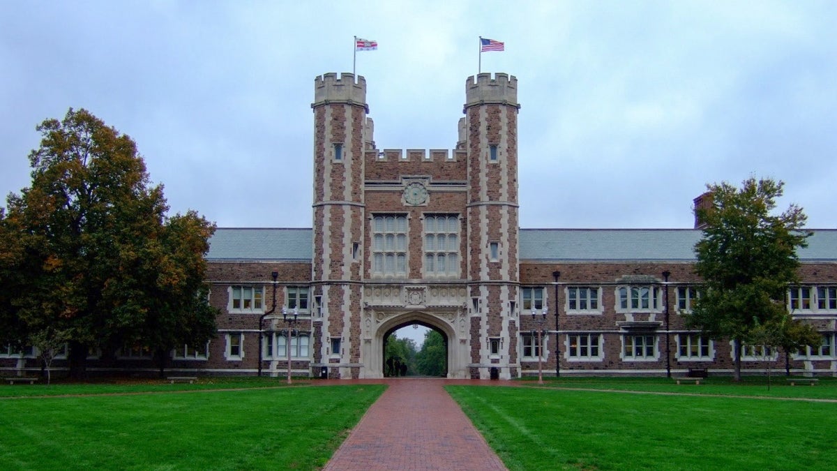 Washington University in St. Louis, Missouri