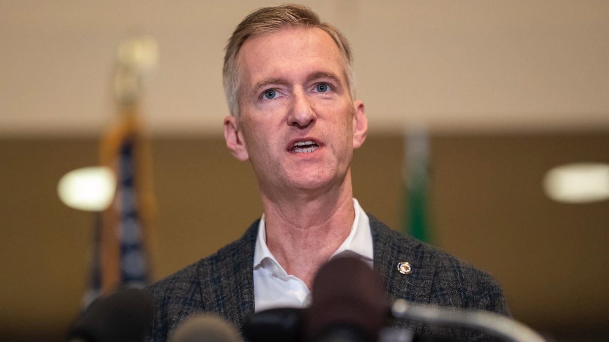 Portland Mayor Ted Wheeler