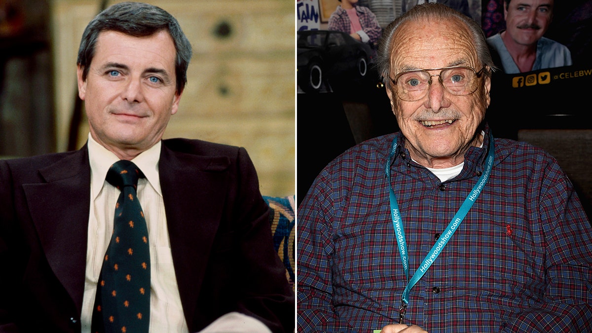 William Daniels then and now split