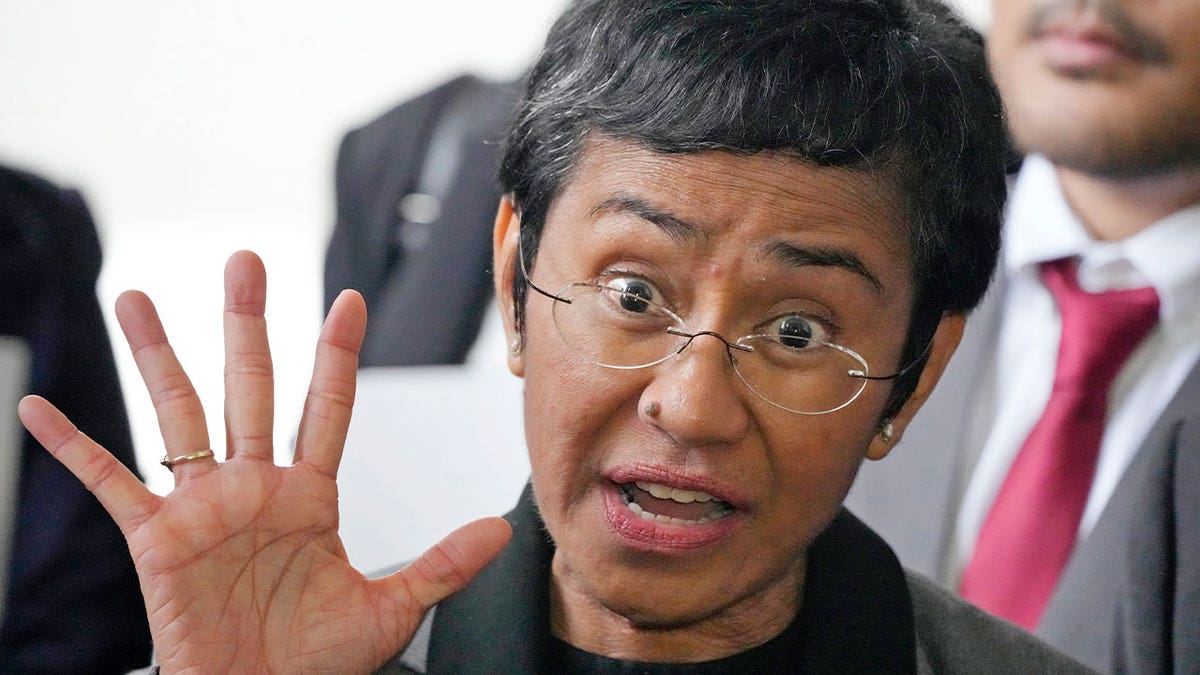 Maria Ressa 