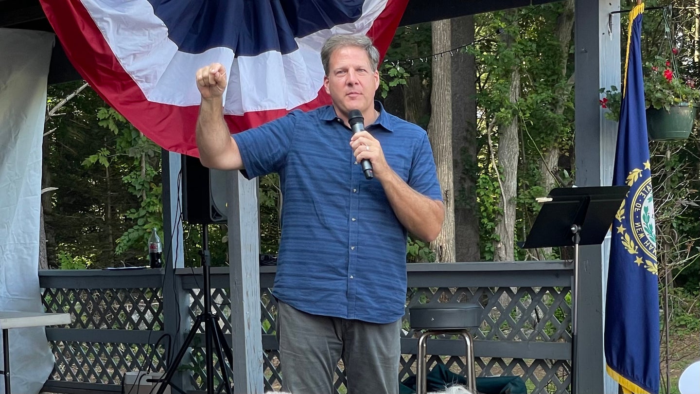 Chris Sununu Salem NH GOP Labor Day Picnic Sept. 4 2023