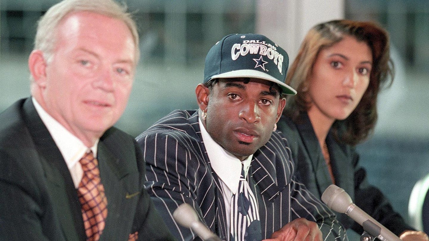 Deion Sanders Jerry Jones