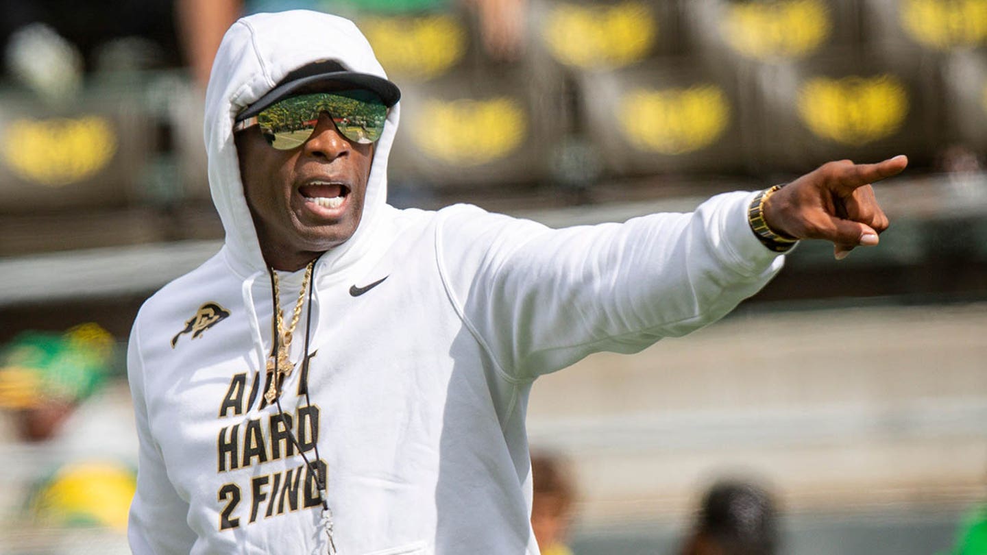 Deion Sanders Committed to Colorado Dominance, Despite Tense Press Conference Moments