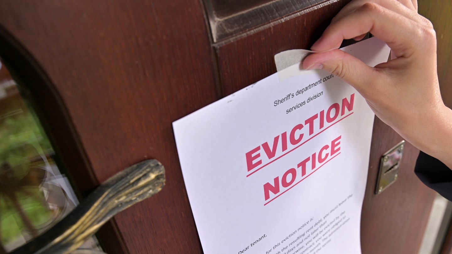 Eviction Crisis in Colorado: Denver Poised to Shatter Record Number of Filings