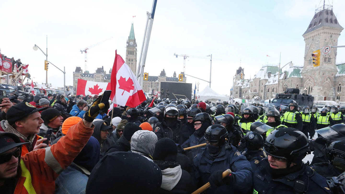 CANADA’S FREEDOM Convoy Trial Begins: Unmasking the Controversial Protest Tactics