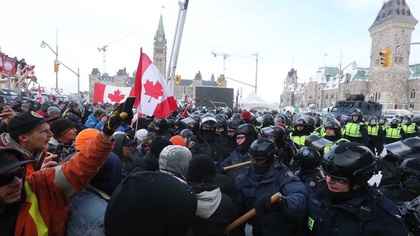 CANADA’S FREEDOM Convoy Trial Begins: Unmasking the Controversial Protest Tactics