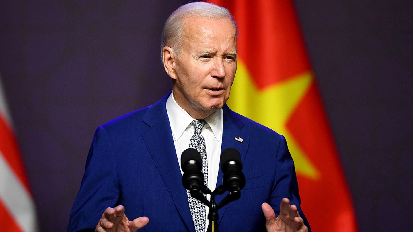President Biden DISMISSES China Containment Theory During STRATEGIC Vietnam Visit