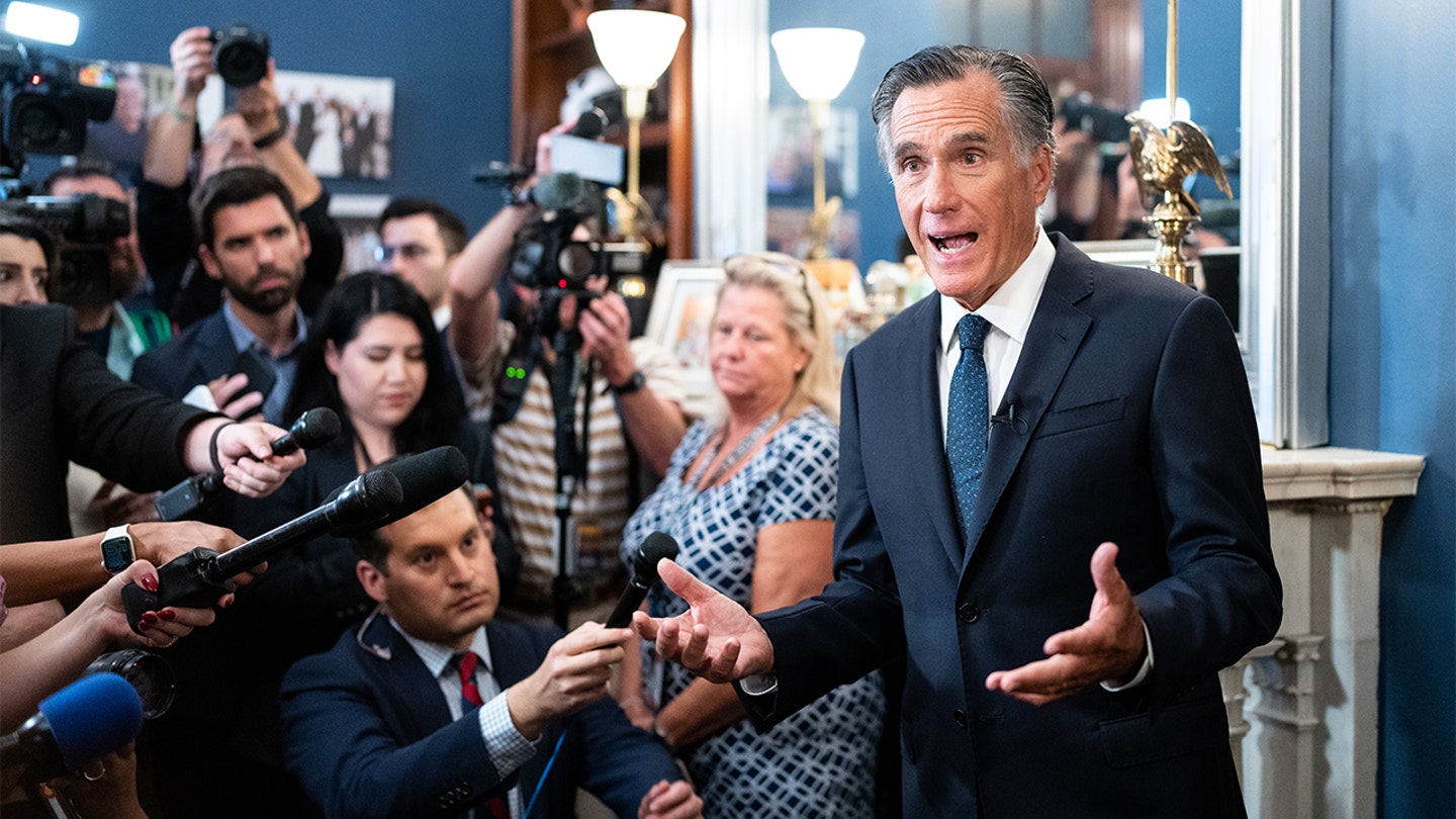 Romney Stands His Ground: No Endorsement for Harris Despite GOP Rift