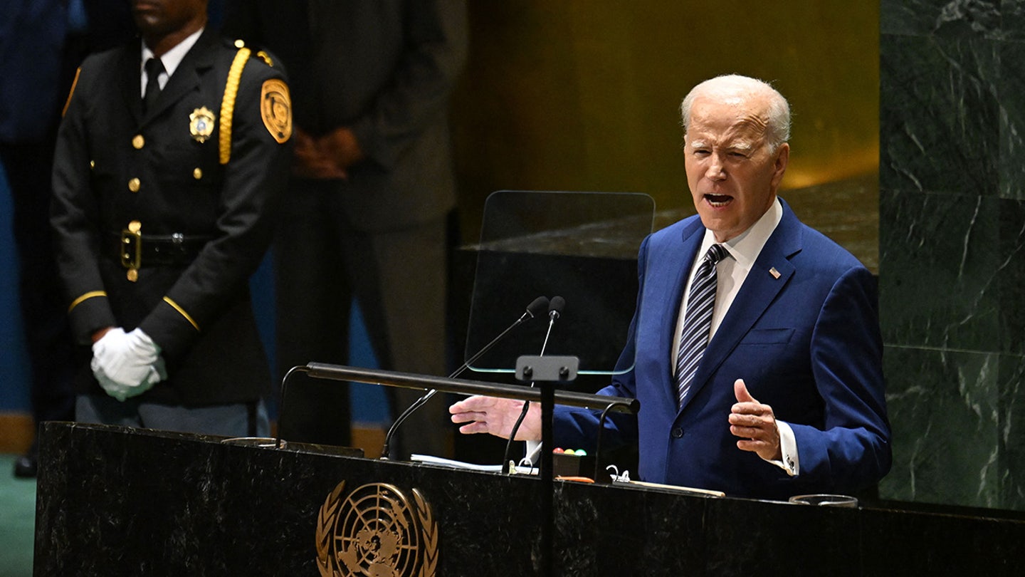 UN General Assembly: Biden to Address World Leaders Amidst International Turmoil