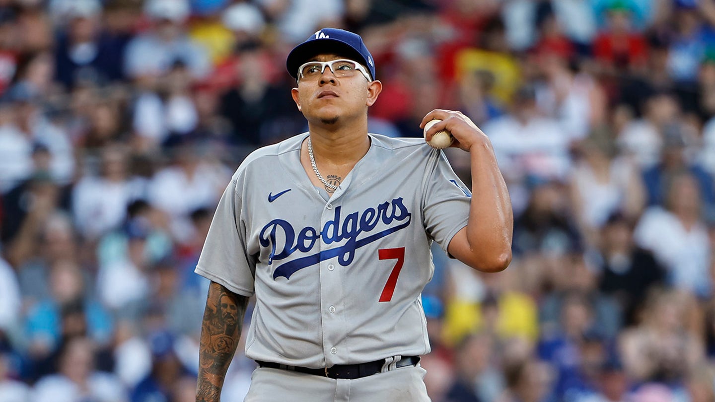 Julio Urías' Arrest Video Released: Shocking Footage Depicts Domestic Violence Incident